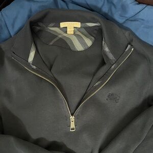 Burberry Brit half zip sweater